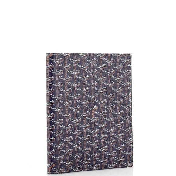 Goyard Agenda Cover Coated Canvas Blue - Picture 2 of 6